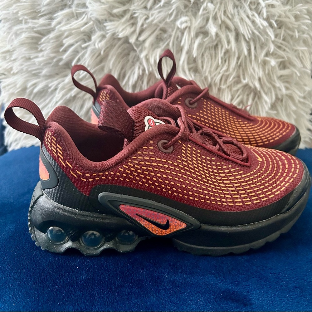Toddler Nike Air Max ‘Dark Red’